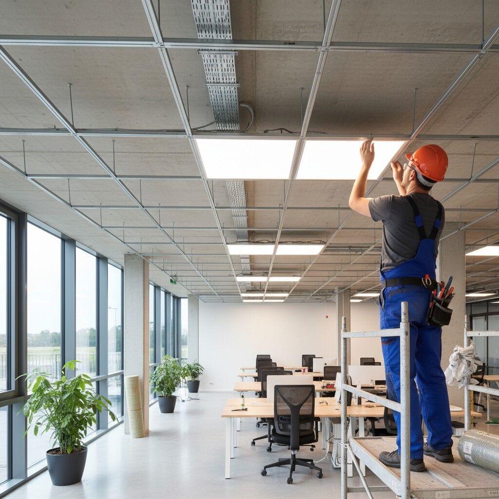 THEROND PLAFOND